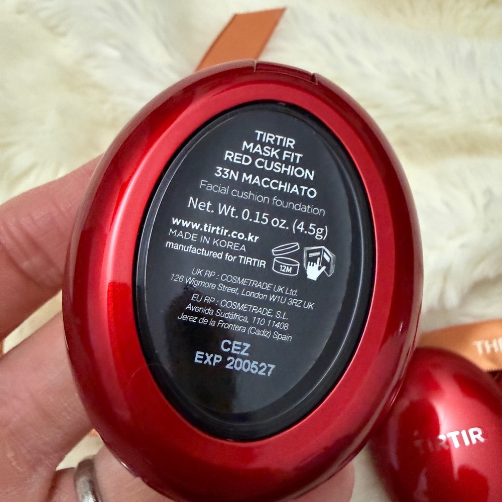 TIRTIR 33N MACCHIATO Mask Fit Red Cushion BRAND NEW - Picture 3 of 3